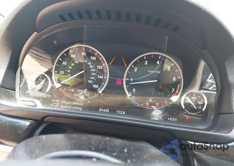 2016 BMW 535I xDrive from USA, damaged, VIN WBA5B3C5XGG256878